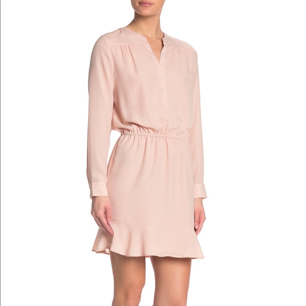 Joie Silk Acey Long Sleeve Dress NWOT